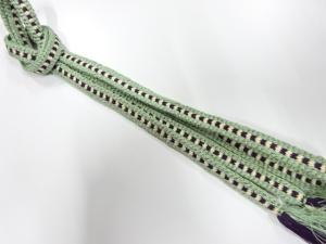 正絹　手組帯締め